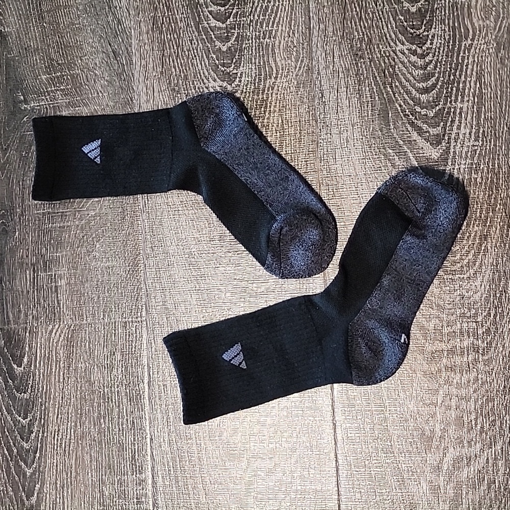 Adidas cushioned Angle Stripe crew Socks - Picture 3 of 3